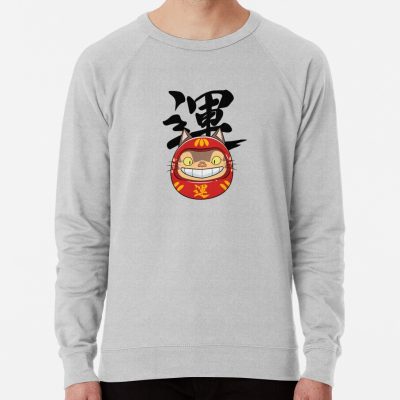 Nekobasu Daruma Sweatshirt Official Studio Ghibli Merch