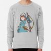 ssrcolightweight sweatshirtmensheather greyfrontsquare productx1000 bgf8f8f8 48 - Studio Ghibli Merch