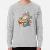 ssrcolightweight sweatshirtmensheather greyfrontsquare productx1000 bgf8f8f8 55 - Studio Ghibli Merch