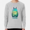 ssrcolightweight sweatshirtmensheather greyfrontsquare productx1000 bgf8f8f8 58 - Studio Ghibli Merch