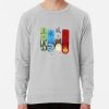 ssrcolightweight sweatshirtmensheather greyfrontsquare productx1000 bgf8f8f8 59 - Studio Ghibli Merch