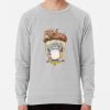 ssrcolightweight sweatshirtmensheather greyfrontsquare productx1000 bgf8f8f8 72 - Studio Ghibli Merch