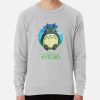 ssrcolightweight sweatshirtmensheather greyfrontsquare productx1000 bgf8f8f8 74 - Studio Ghibli Merch