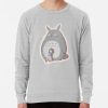 ssrcolightweight sweatshirtmensheather greyfrontsquare productx1000 bgf8f8f8 75 - Studio Ghibli Merch