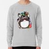 ssrcolightweight sweatshirtmensheather greyfrontsquare productx1000 bgf8f8f8 77 - Studio Ghibli Merch