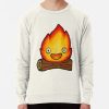 ssrcolightweight sweatshirtmensoatmeal heatherfrontsquare productx1000 bgf8f8f8 - Studio Ghibli Merch