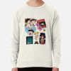 ssrcolightweight sweatshirtmensoatmeal heatherfrontsquare productx1000 bgf8f8f8 16 - Studio Ghibli Merch