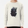 ssrcolightweight sweatshirtmensoatmeal heatherfrontsquare productx1000 bgf8f8f8 20 - Studio Ghibli Merch