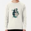 ssrcolightweight sweatshirtmensoatmeal heatherfrontsquare productx1000 bgf8f8f8 21 - Studio Ghibli Merch