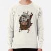 ssrcolightweight sweatshirtmensoatmeal heatherfrontsquare productx1000 bgf8f8f8 24 - Studio Ghibli Merch