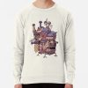 ssrcolightweight sweatshirtmensoatmeal heatherfrontsquare productx1000 bgf8f8f8 25 - Studio Ghibli Merch