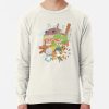 ssrcolightweight sweatshirtmensoatmeal heatherfrontsquare productx1000 bgf8f8f8 26 - Studio Ghibli Merch