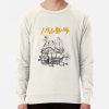 ssrcolightweight sweatshirtmensoatmeal heatherfrontsquare productx1000 bgf8f8f8 32 - Studio Ghibli Merch