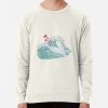 ssrcolightweight sweatshirtmensoatmeal heatherfrontsquare productx1000 bgf8f8f8 34 - Studio Ghibli Merch