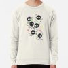 Pixel Sweatshirt Official Studio Ghibli Merch