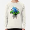 ssrcolightweight sweatshirtmensoatmeal heatherfrontsquare productx1000 bgf8f8f8 41 - Studio Ghibli Merch