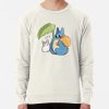 ssrcolightweight sweatshirtmensoatmeal heatherfrontsquare productx1000 bgf8f8f8 45 - Studio Ghibli Merch