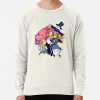 ssrcolightweight sweatshirtmensoatmeal heatherfrontsquare productx1000 bgf8f8f8 5 - Studio Ghibli Merch