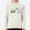 ssrcolightweight sweatshirtmensoatmeal heatherfrontsquare productx1000 bgf8f8f8 56 - Studio Ghibli Merch