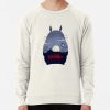 ssrcolightweight sweatshirtmensoatmeal heatherfrontsquare productx1000 bgf8f8f8 57 - Studio Ghibli Merch