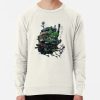 ssrcolightweight sweatshirtmensoatmeal heatherfrontsquare productx1000 bgf8f8f8 6 - Studio Ghibli Merch