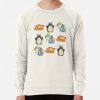 ssrcolightweight sweatshirtmensoatmeal heatherfrontsquare productx1000 bgf8f8f8 60 - Studio Ghibli Merch