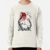 ssrcolightweight sweatshirtmensoatmeal heatherfrontsquare productx1000 bgf8f8f8 61 - Studio Ghibli Merch