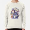 ssrcolightweight sweatshirtmensoatmeal heatherfrontsquare productx1000 bgf8f8f8 62 - Studio Ghibli Merch