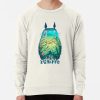 ssrcolightweight sweatshirtmensoatmeal heatherfrontsquare productx1000 bgf8f8f8 66 - Studio Ghibli Merch