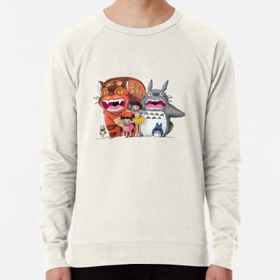 New Totoro, Ghibli, Studio Ghibli, My Neighbor Totoro Manga Sweatshirt Official Studio Ghibli Merch