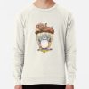 ssrcolightweight sweatshirtmensoatmeal heatherfrontsquare productx1000 bgf8f8f8 72 - Studio Ghibli Merch