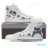 totoro and soot sprites shoes 2 - Studio Ghibli Merch