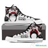 totoro japan style converse canvas shoes 1 - Studio Ghibli Merch