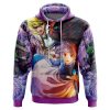 trippy howls moving castle studio ghibli hoodieiieil - Studio Ghibli Merch