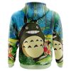 trippy my neighbor totoro studio ghibli hoodieeftij - Studio Ghibli Merch