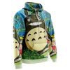 trippy my neighbor totoro studio ghibli hoodieu4d0t - Studio Ghibli Merch