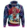 trippy ponyo studio ghibli hoodiet15bq - Studio Ghibli Merch