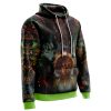 trippy princess mononoke studio ghibli hoodiegva1m - Studio Ghibli Merch