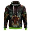 trippy princess mononoke studio ghibli hoodiei6roj - Studio Ghibli Merch