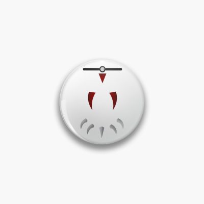 Mononoke   Fitted Pin Official Studio Ghibli Merch