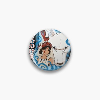 Warrior Princess Pin Official Studio Ghibli Merch