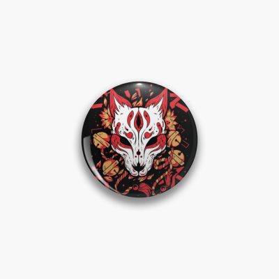 Princess Mononoke Art Pin Official Studio Ghibli Merch