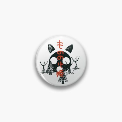 Mononoke Pin Official Studio Ghibli Merch