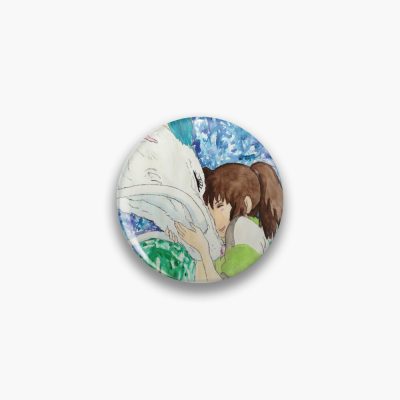 Spirited Away And Haku Pin Official Studio Ghibli Merch