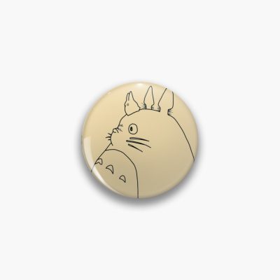 My Neighbor Totoro - Studio Ghibli Pin Official Studio Ghibli Merch