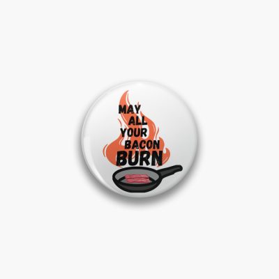 May All Your Bacon Burn | Howl'S Moving Castle | Calcifer Pin Official Studio Ghibli Merch