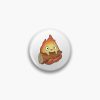 Calcifer Pin Official Studio Ghibli Merch