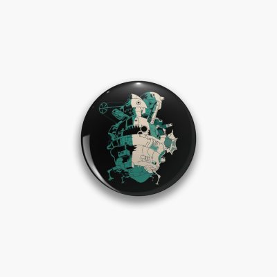 Pin Official Studio Ghibli Merch