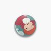 Sleepy Ponyo Pin Official Studio Ghibli Merch