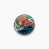 Kelalen Ponyo On The Cliff By The Sea Lungaku Pin Official Studio Ghibli Merch